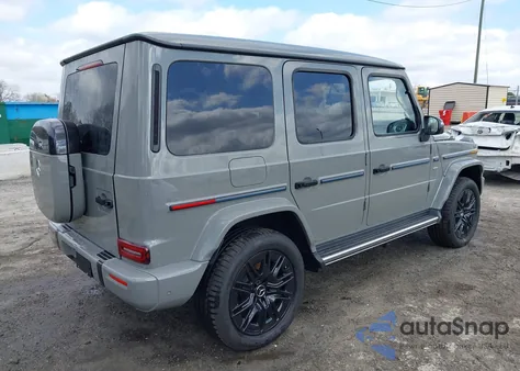 2025 Mercedes-Benz G 580E из США, поврежденный, VIN W1NWM0AB1SX035499
